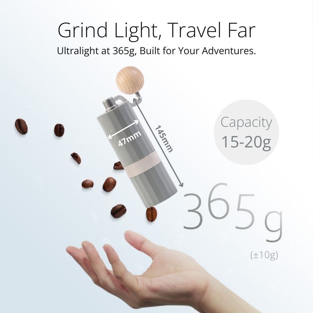 1Zpresso Q-Air Coffee Grinder