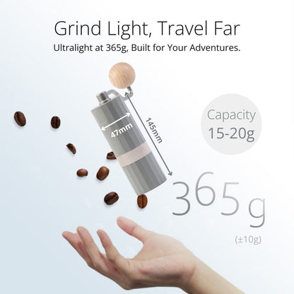 1Zpresso Q-Air Coffee Grinder