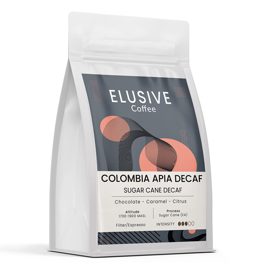 Apia Decaf - Single Origin Colombian Coffee - Sugar Cane Decaf