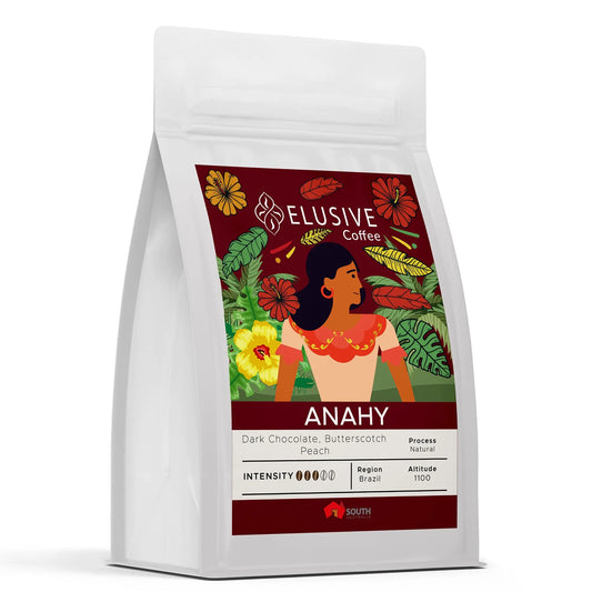 Anahy Single-Origin Roasted Coffee Elusive Coffee