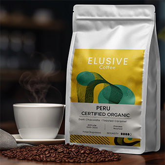 Peru Organic (Medium-Dark Roast)