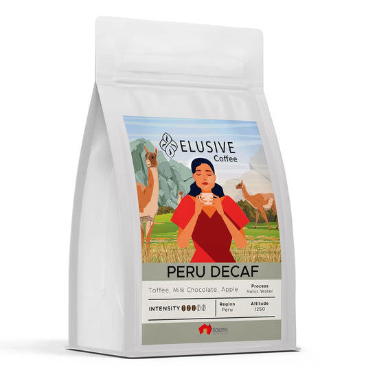 Organic Decaf - Single-Origin - Peru Elusive Coffee