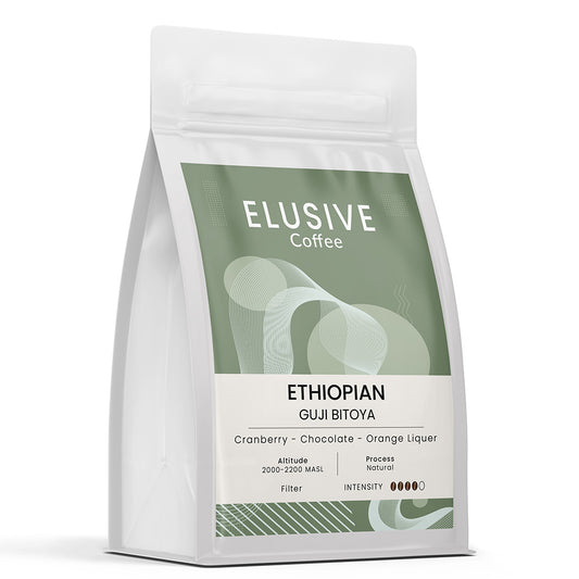 Ethiopia - Guji Bitoya - Single Origin Coffee