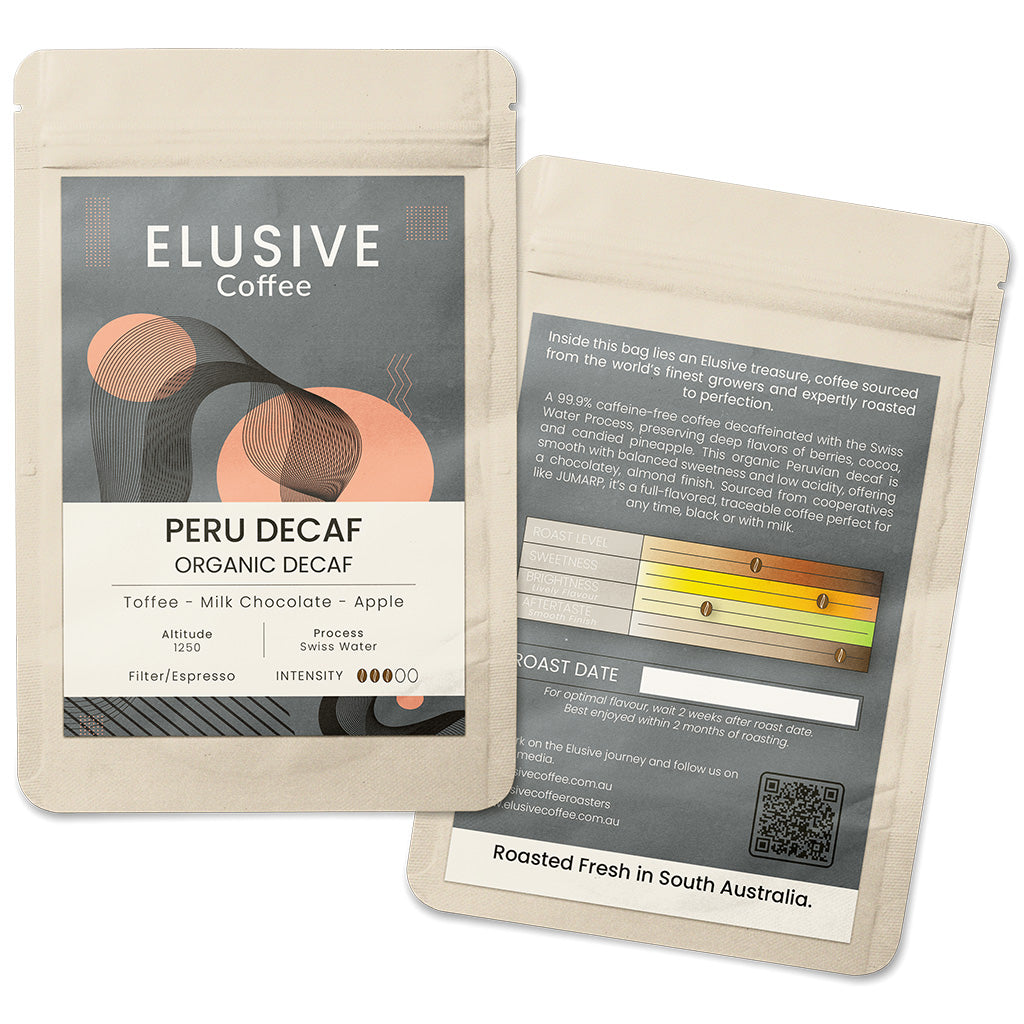 Peru - Swiss Decaf - Single Origin Organic Coffee