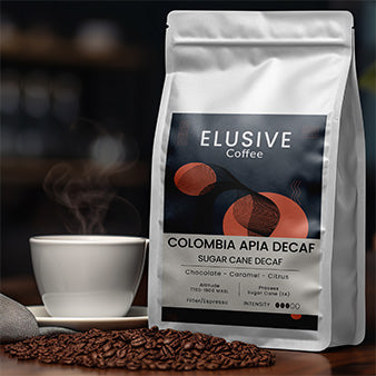 Apia Decaf - Single Origin Colombian Coffee - Sugar Cane Decaf