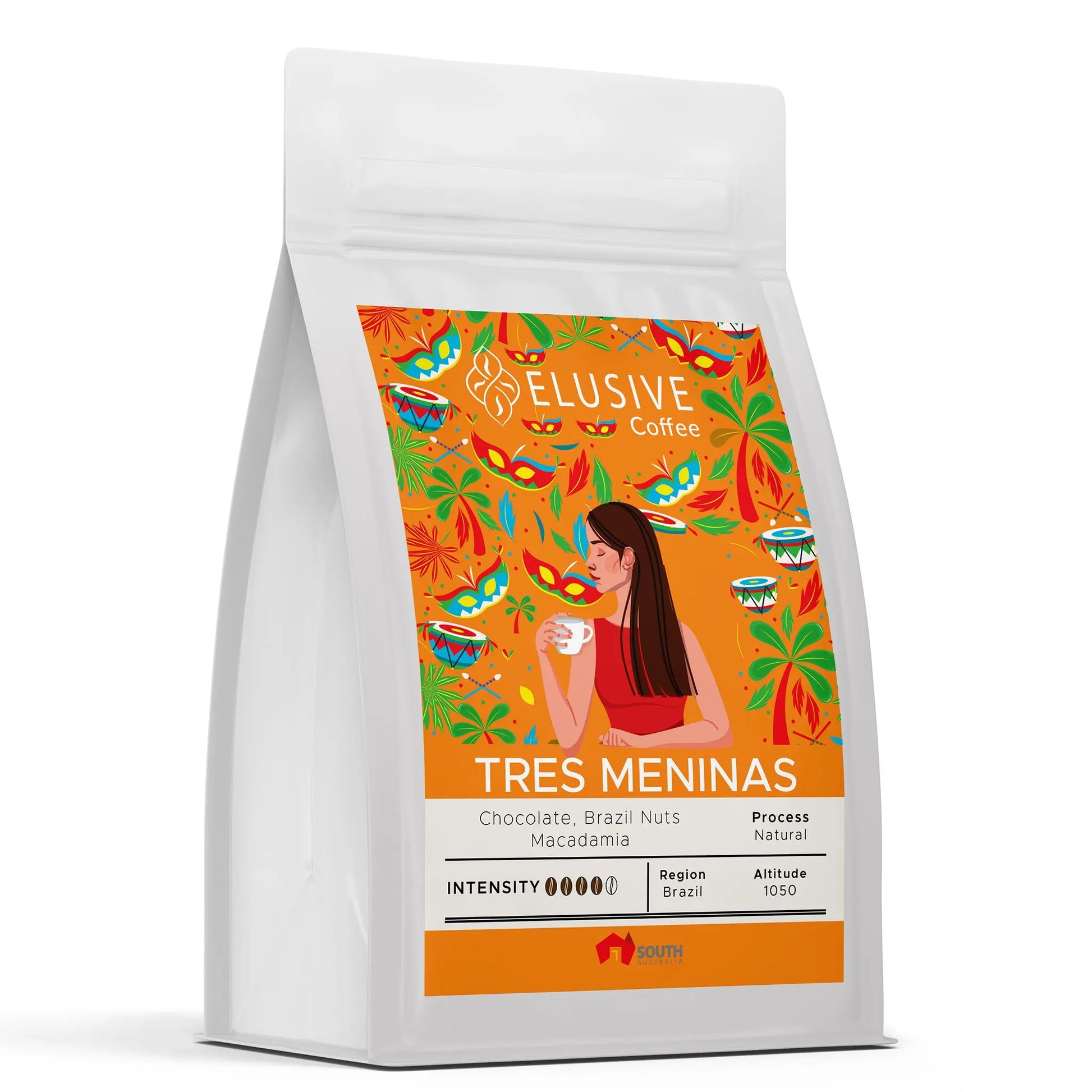 Tres Meninas - Single-Origin Coffee - Brazil Elusive Coffee