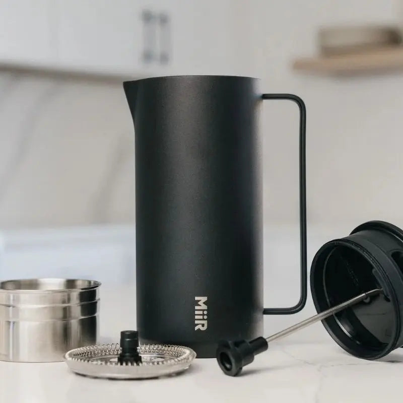 MiiR Standard French Press - Black MiiR