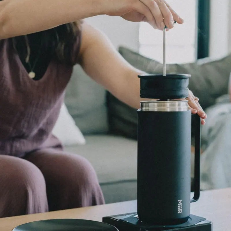 MiiR Standard French Press - Black MiiR